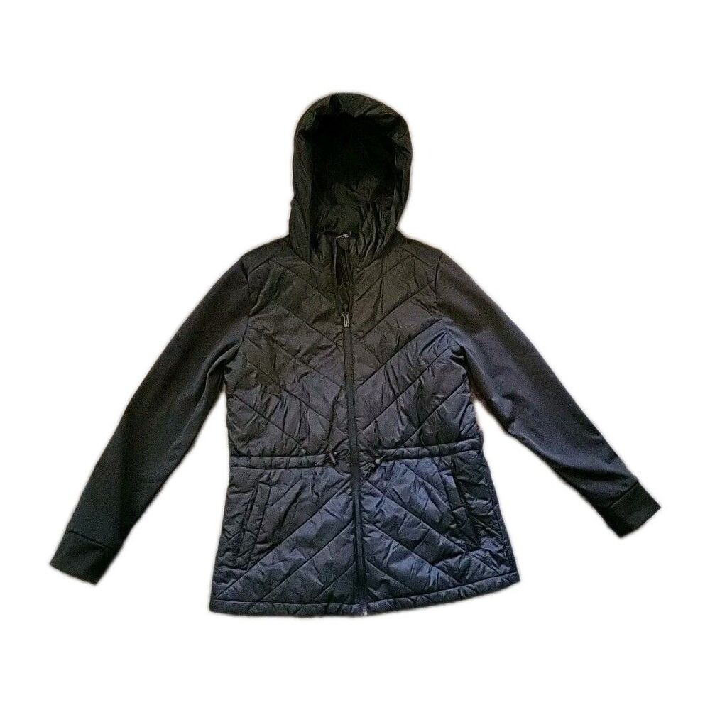 Mondetta Outdoor Project Jacket Women's Size Xs / Tp Hooded Puffer  Black